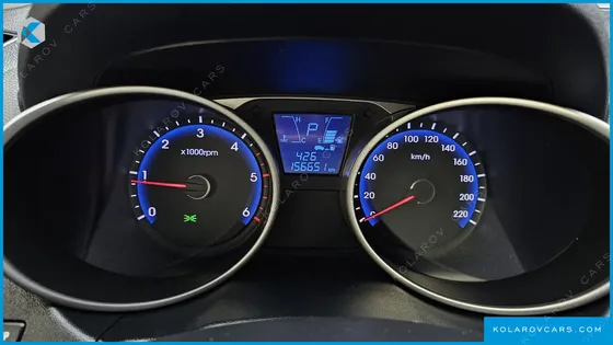HYUNDAI TUCSON DIESEL(E-VGT) 2WD