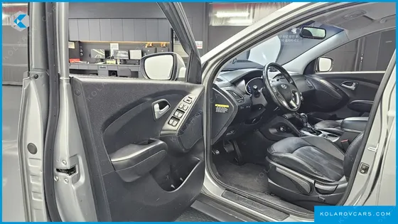 HYUNDAI TUCSON DIESEL(E-VGT) 2WD