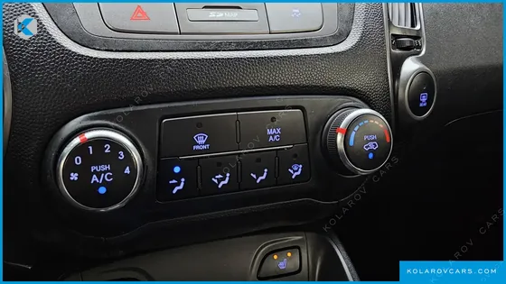 HYUNDAI TUCSON DIESEL(E-VGT) 2WD