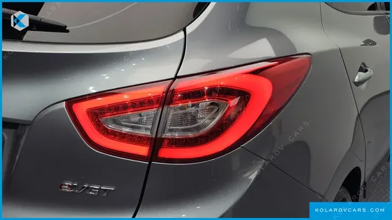 HYUNDAI TUCSON DIESEL(E-VGT) 2WD