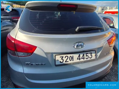HYUNDAI TUCSON DIESEL(E-VGT) 2WD