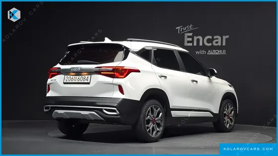 KIA SELTOS GASOLINE 1.6 TURBO 2WD