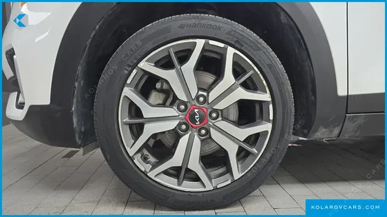 KIA SELTOS GASOLINE 1.6 TURBO 2WD