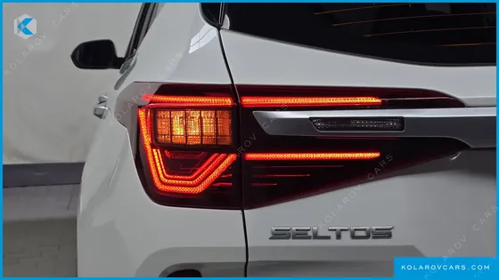 KIA SELTOS GASOLINE 1.6 TURBO 2WD