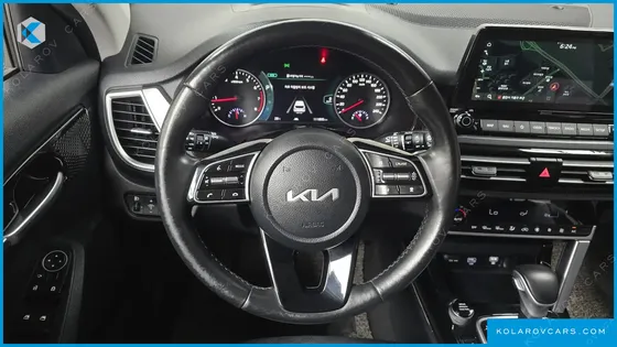 KIA SELTOS GASOLINE 1.6 TURBO 2WD