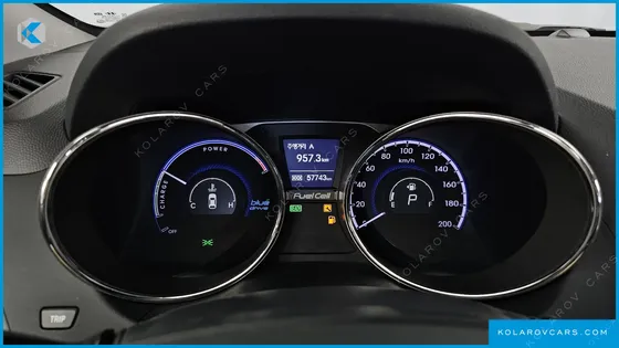 HYUNDAI TUCSON HYDROGEN(FUEL CELL) 2WD