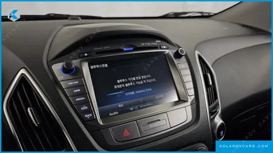 HYUNDAI TUCSON HYDROGEN(FUEL CELL) 2WD