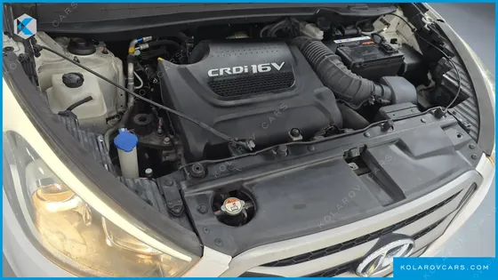 HYUNDAI TUCSON DIESEL(E-VGT) 2WD