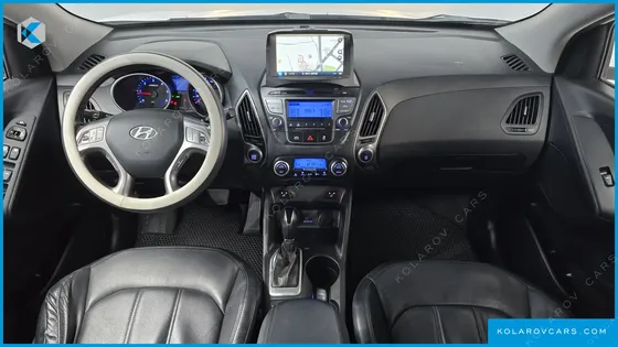 HYUNDAI TUCSON DIESEL(E-VGT) 2WD