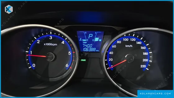 HYUNDAI TUCSON DIESEL(E-VGT) 2WD