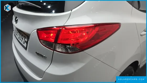 HYUNDAI TUCSON DIESEL(E-VGT) 2WD