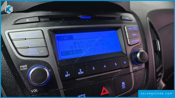 HYUNDAI TUCSON DIESEL(E-VGT) 2WD