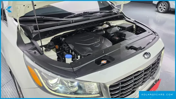 KIA CARNIVAL GASOLINE 9-SEATER NOBLESSE SPECIAL