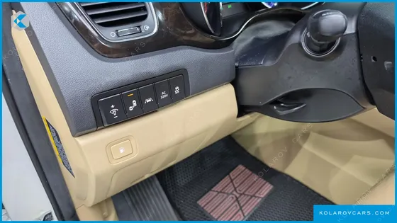 KIA CARNIVAL GASOLINE 9-SEATER NOBLESSE SPECIAL