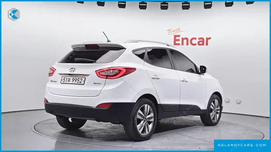 HYUNDAI TUCSON DIESEL(E-VGT) 2WD