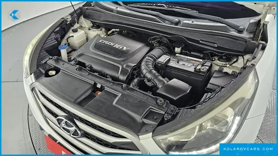 HYUNDAI TUCSON DIESEL(E-VGT) 2WD