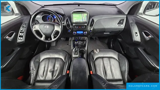 HYUNDAI TUCSON DIESEL(E-VGT) 2WD