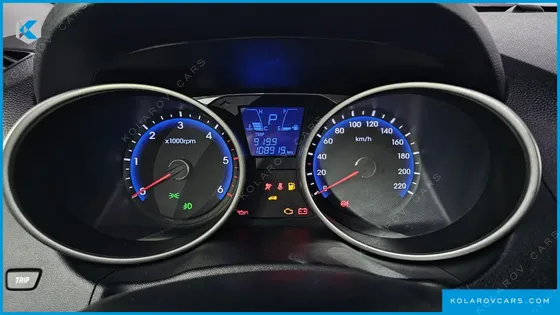 HYUNDAI TUCSON DIESEL(E-VGT) 2WD