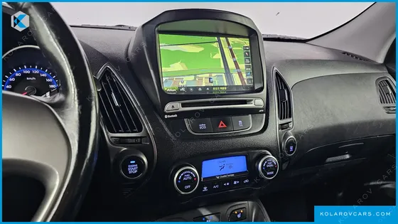 HYUNDAI TUCSON DIESEL(E-VGT) 2WD