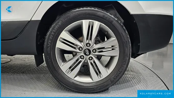 HYUNDAI TUCSON DIESEL(E-VGT) 2WD