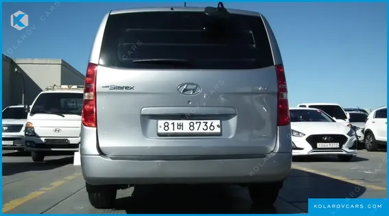 HYUNDAI STAREX 3-SEATER VAN