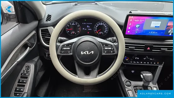 KIA SELTOS GASOLINE 1.6 TURBO 2WD