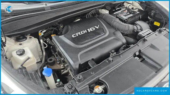 HYUNDAI TUCSON DIESEL(E-VGT) 2WD