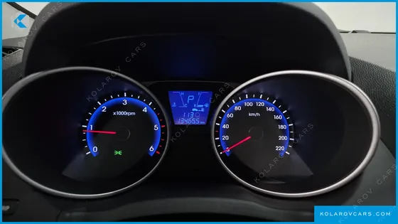 HYUNDAI TUCSON DIESEL(E-VGT) 2WD