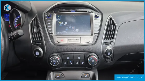 HYUNDAI TUCSON DIESEL(E-VGT) 2WD
