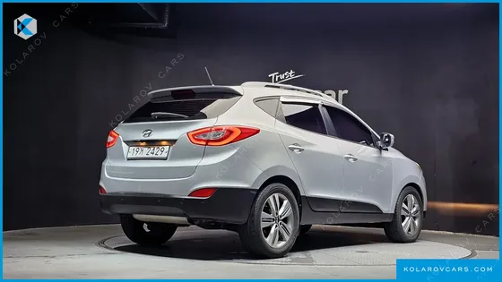 HYUNDAI TUCSON DIESEL(E-VGT) 2WD