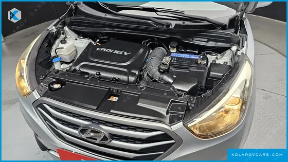 HYUNDAI TUCSON DIESEL(E-VGT) 2WD
