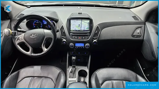 HYUNDAI TUCSON DIESEL(E-VGT) 2WD