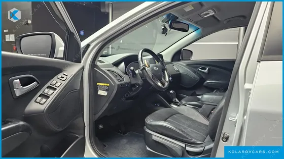 HYUNDAI TUCSON DIESEL(E-VGT) 2WD