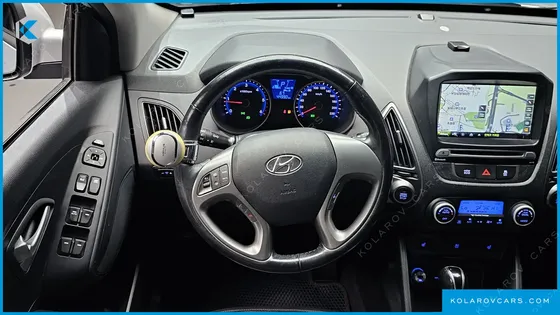 HYUNDAI TUCSON DIESEL(E-VGT) 2WD