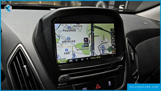 HYUNDAI TUCSON DIESEL(E-VGT) 2WD