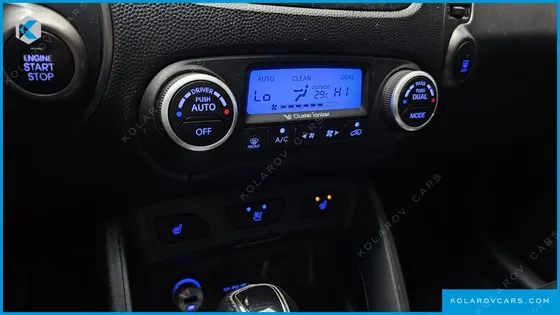 HYUNDAI TUCSON DIESEL(E-VGT) 2WD