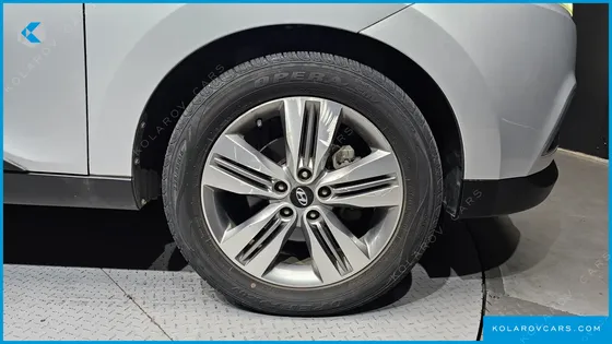 HYUNDAI TUCSON DIESEL(E-VGT) 2WD