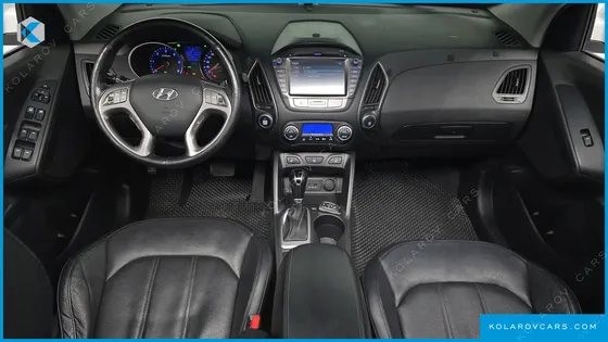 HYUNDAI TUCSON DIESEL(E-VGT) 2WD
