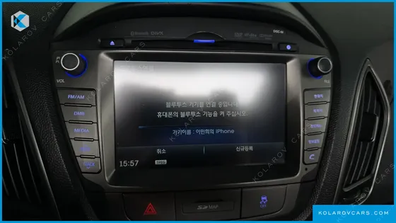 HYUNDAI TUCSON DIESEL(E-VGT) 2WD