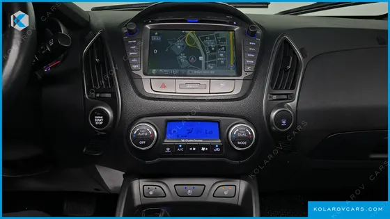 HYUNDAI TUCSON DIESEL(E-VGT) 2WD