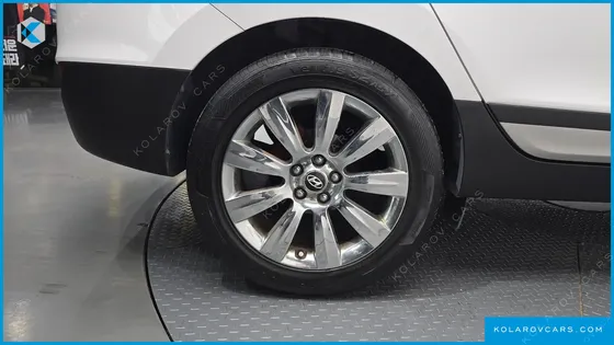 HYUNDAI TUCSON DIESEL(E-VGT) 2WD