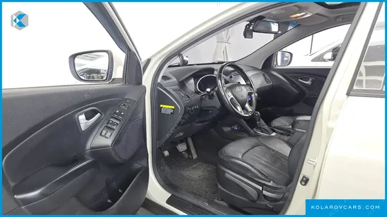 HYUNDAI TUCSON DIESEL(E-VGT) 4WD