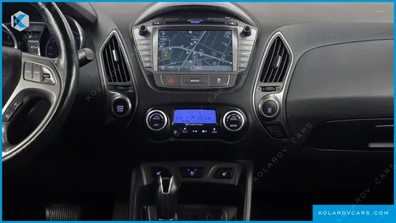 HYUNDAI TUCSON DIESEL(E-VGT) 4WD