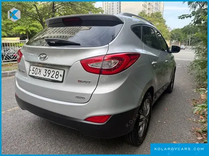 HYUNDAI TUCSON DIESEL(E-VGT) 4WD