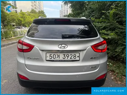 HYUNDAI TUCSON DIESEL(E-VGT) 4WD