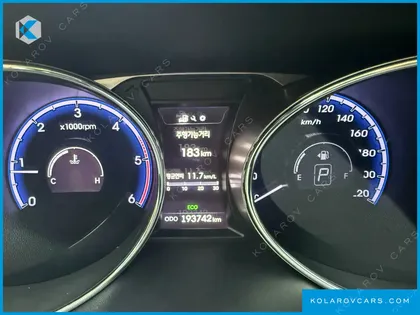 HYUNDAI TUCSON DIESEL(E-VGT) 4WD