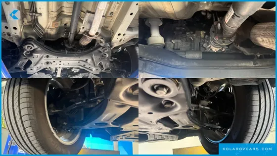 HYUNDAI TUCSON DIESEL(E-VGT) 4WD
