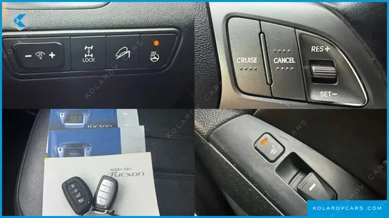 HYUNDAI TUCSON DIESEL(E-VGT) 4WD