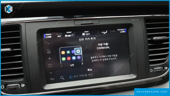 KIA CARNIVAL 9-SEATER NOBLESSE