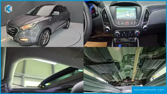 HYUNDAI TUCSON DIESEL(E-VGT) 2WD